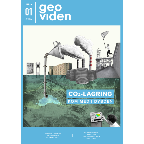 Geoviden 2024, Nr. 1: CO&#8322;-lagring - kom med i dybden
