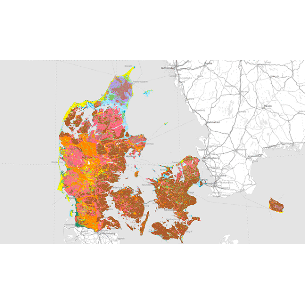 Jordartskort 1:200 000