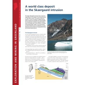 Fact Sheet 13: A world class deposit in the Skaergaard intrusion