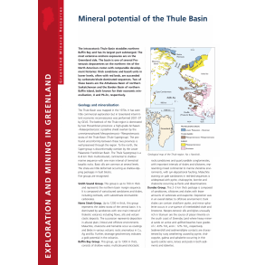 Fact Sheet 17: Mineral potential of the Thule Basin