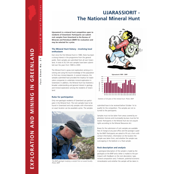 Fact Sheet 21: Ujarassiorit - The National Mineral Hunt