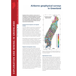 Fact Sheet 27: Airborne geophysical surveys in Greenland