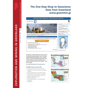 Fact Sheet 32: The one-stop shop to geoscience data from Greenland: www.greenmin.gl