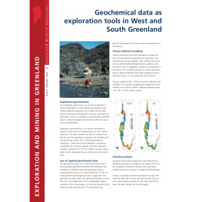 Fact Sheet 4: Geochemical data as exploration tools in West and South Greenland