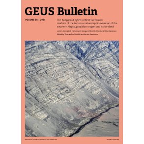 GEUS Bulletin Vol. 58: The Kangmiut dykes in West Greenland