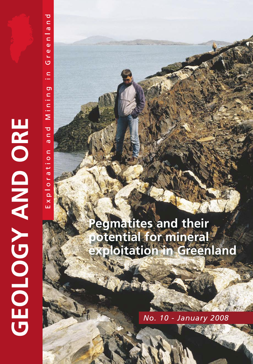 Geology & Ore 10: Pegmatites and their potential for mineral ...