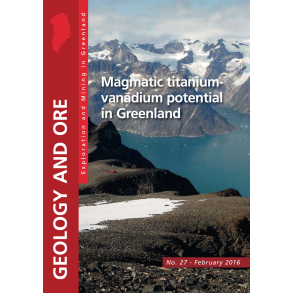 Geology & Ore 27: Magmatic titanium-vanadium potential in Greenland
