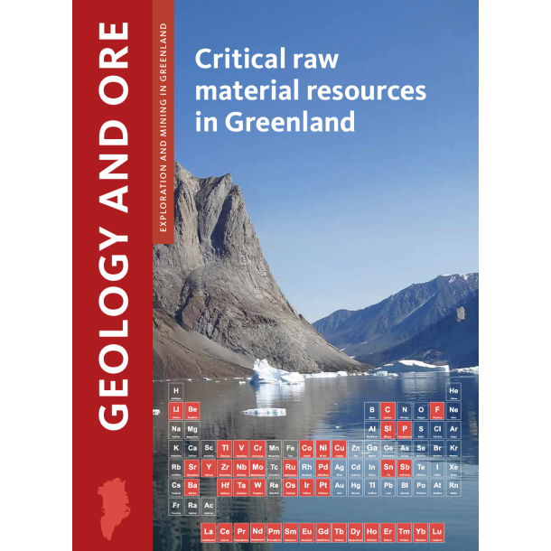 Geology &amp; Ore 34: Critical raw material resources in Greenland