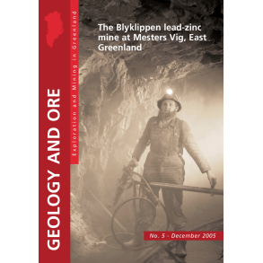 Geology & Ore 5: The Blyklippen lead-zinc mine at Mesters Vig, East Greenland