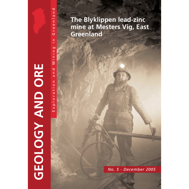 Geology &amp; Ore 5: The Blyklippen lead-zinc mine at Mesters Vig, East Greenland