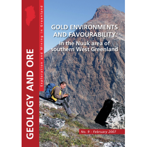 Geology & Ore 9: Gold environments and favourability in the Nuuk area of southern West Greenland