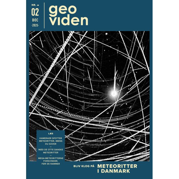 Geoviden 2025, Nr. 2: Meteoritter i Danmark