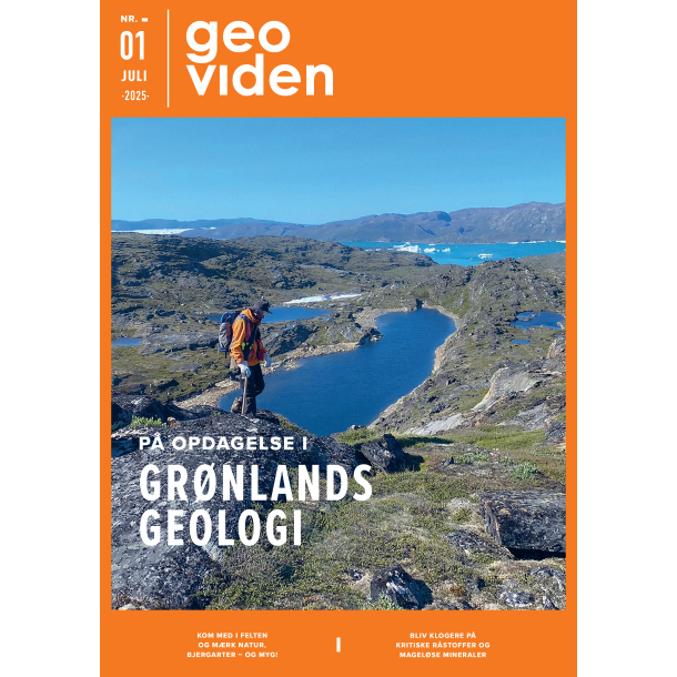 Geoviden 2025, Nr. 1: Grnlands geologi