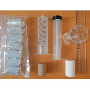 Olieforsg: Indvinding af olie fra kalk - starterst