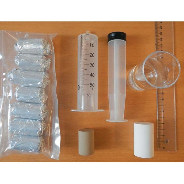 Olieforsg: Indvinding af olie fra kalk - starterst