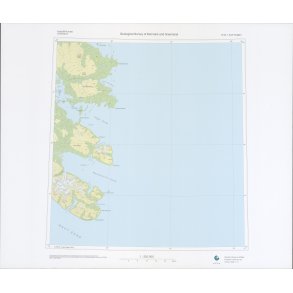 72 �.1 Kap Parry. Topografisk kort, 1:250 000