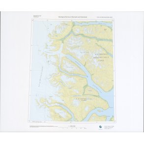 75 �.2 Kong Wilhelm Land. Topografisk kort, 1:250 000