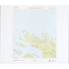 74 �.3 Ole R�mer Land. Topografisk kort, 1:250 000