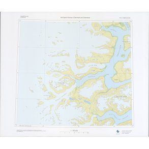 70 .3 Rdefjord. Topografisk kort, 1:250 000