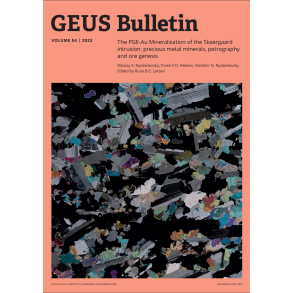GEUS Bulletin Vol. 54: The PGE-Au Mineralisation of the Skaergaard intrusion: precious metal [...]