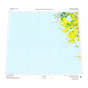 80 .3 Amdrup Fjelde. Geologisk kort, 1:250 000, 2007