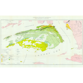 Arsuk . Geologisk kort over Grnland 1:20 000, 1974