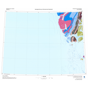 79 .2a Bls. Geologisk kort, 1:250 000, 2007