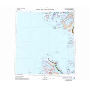 72 .4a Cecilia Nunatak. Geologisk kort, 1:250 000, 2007