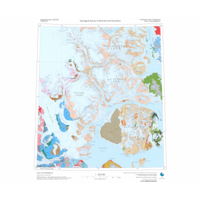 74 .2 Clavering . Geologisk kort, 1:250 000, 2007