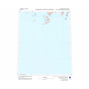 75 .3 Dronning Louise Land, sydl. del. Geologisk kort, 1:250 000, 2007