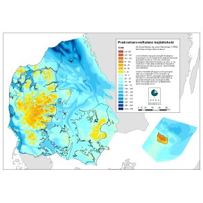 Prkvartroverfladens hjdeforhold