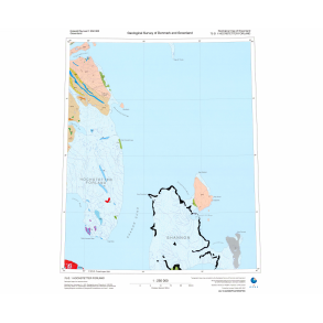 75 .1 Hochstetter Forland. Geologisk kort, 1:250 000, 2007
