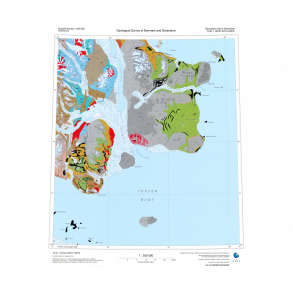 73 .1 Hold with Hope. Geologisk kort, 1:250 000, 2007