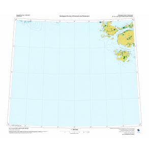 81 .4 Holger Kir Nunatakker. Geologisk kort, 1:250 000, 2007
