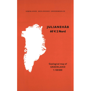 Kortbeskrivelse: Julianehb 60 V.2 Nord, 1:100 000, 1973