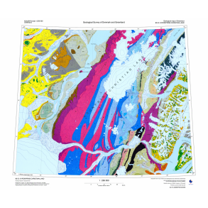 80 .2 Kronprins Christian Land. Geologisk kort, 1:250 000, 2007