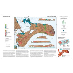 Mn 1511 I, 1511 IV og 1512 II. Geologisk kort over Danmark, 1:50 000, 2006