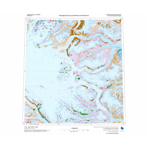 72 .3 Nathorst Land. Geologisk kort, 1:250 000, 2007