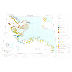 Sheet 5 Thule. Geologisk kort 1:500 000, 1991