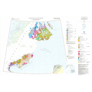 Sheet 6 Humboldt Gletscher. Geologisk kort 1:500 000, 2004