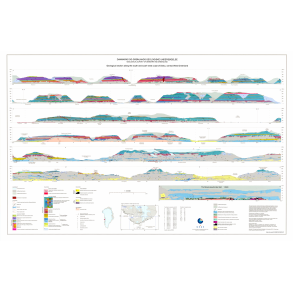 Geological section along the south and south-west coast of Disko. 1:20 000, 2003