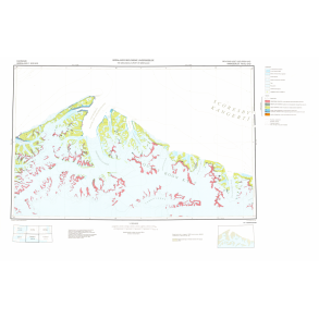 70 �.2 Syd Vikingebugt. Geologisk kort over Gr�nland, 1:100 000, 1984