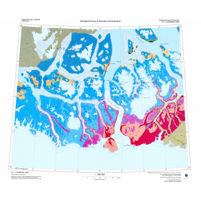 81 V.2 Warming Land. Geologisk kort, 1:250 000, 2007