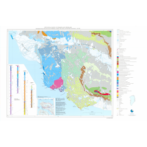 Area around Sikillingi, western Nuussuaq, central West Greenland. Geologisk kort 1:20 000, 2008