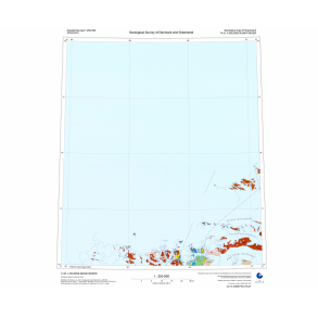 74 .4 Wilkins Nunatakker. Geologisk kort, 1:250 000, 2007