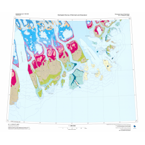 81 V.3 Wulff Land. Geologisk kort, 1:250 000, 2007