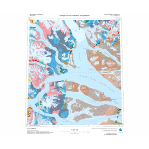 73 .2 Ymer . Geologisk kort, 1:250 000, 2007