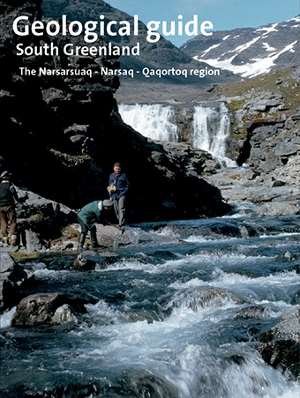 Geological Guide – South Greenland (2nd edition) - Bøger - De Nationale ...