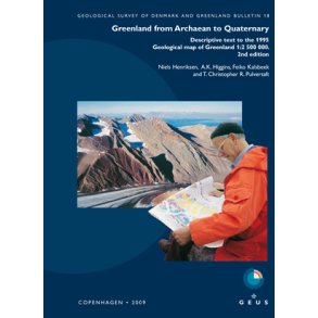 GEUS Bulletin Vol. 18: Greenland from Archaean to Quaternary. Descriptive text to the 1995 [...]