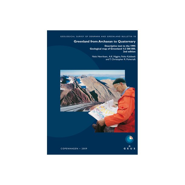 GEUS Bulletin Vol. 18: Greenland from Archaean to Quaternary. Descriptive text to the 1995 [...]